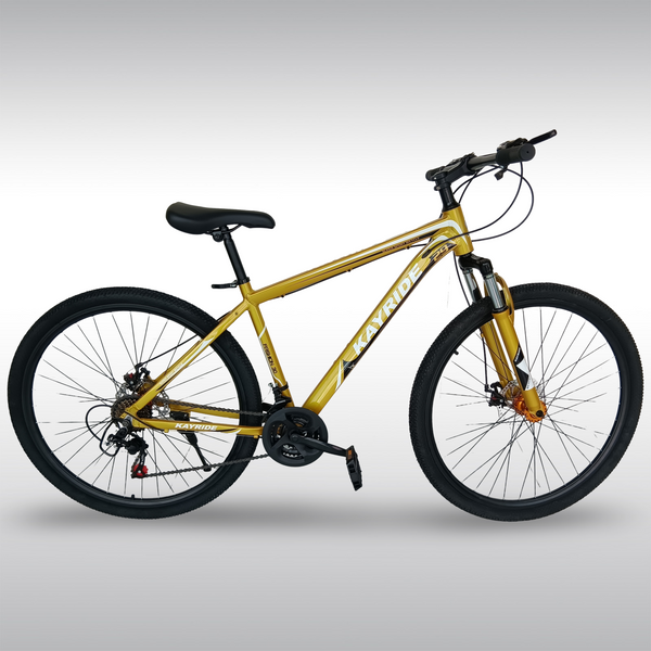 Mountain Bike | Kayride Yellow (Alloy Hub Front) | CSI-CY014B