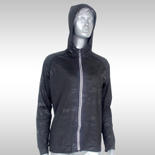 Load image into Gallery viewer, ITRACC | LONG SLEEVED HODDIE BLK W/ ZIP | CSL-WR235