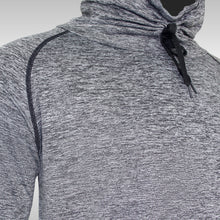 Load image into Gallery viewer, ITRACC | LONG SLEEVED HODDIE GRAY | CSL-WR234