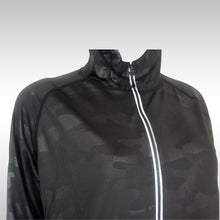 Load image into Gallery viewer, ITRACC | LONG SLEEVED HODDIE BLK W/ ZIP | CSL-WR235