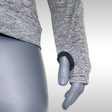 Load image into Gallery viewer, ITRACC | LONG SLEEVED HODDIE GRAY | CSL-WR234