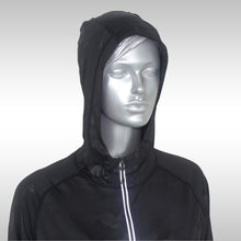 Load image into Gallery viewer, ITRACC | LONG SLEEVED HODDIE BLK W/ ZIP | CSL-WR235