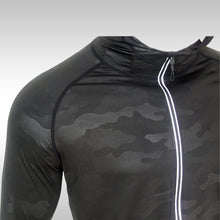 Load image into Gallery viewer, ITRACC | LONG SLEEVED HODDIE BLK W/ ZIP | CSL-WR235