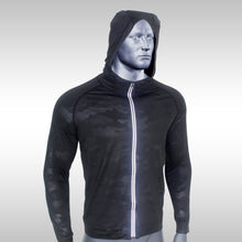 Load image into Gallery viewer, ITRACC | LONG SLEEVED HODDIE BLK W/ ZIP | CSL-WR235