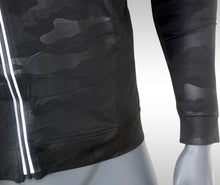 Load image into Gallery viewer, ITRACC | LONG SLEEVED HODDIE BLK W/ ZIP | CSL-WR235