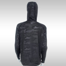 Load image into Gallery viewer, ITRACC | LONG SLEEVED HODDIE BLK W/ ZIP | CSL-WR235