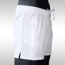 Load image into Gallery viewer, ITRACC SPORTS SHORTS | WHITE  | CSL-WR673