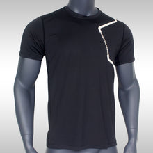 Load image into Gallery viewer, ITRACC | SHORT SLEEVED TSHIRT BLACK | CSL-WR231