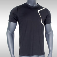 Load image into Gallery viewer, ITRACC | SHORT SLEEVED TSHIRT BLACK | CSL-WR231
