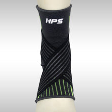 Load image into Gallery viewer, HPS | ANKLE SUPPORT BLK/GREEN LRG | CSI-SU132B
