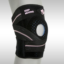 Load image into Gallery viewer, HPS | KNEE SUPPORT FOR MOUNTAIN CLIMBING PINK | CSI-SU090D