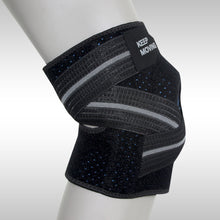 Load image into Gallery viewer, HPS | KNEE SUPPORT FOR MOUNTAIN CLIMBING GRAY | CSI-SU090C