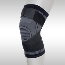 Load image into Gallery viewer, HPS | KNEE SUPPORT W/BANDAGE | BLACK | CSI-SU079