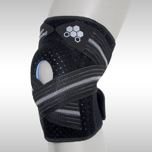 Load image into Gallery viewer, HPS | KNEE SUPPORT FOR MOUNTAIN CLIMBING GRAY | CSI-SU090C