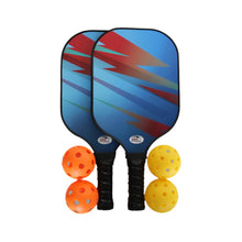 Load image into Gallery viewer, PICKLEBALL SET FIBERGLASS | CSI-PB001B