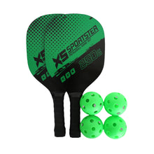 Load image into Gallery viewer, PICKLEBALL SET WOOD | CSI-PB002C