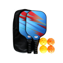 Load image into Gallery viewer, PICKLEBALL SET FIBERGLASS | CSI-PB001B
