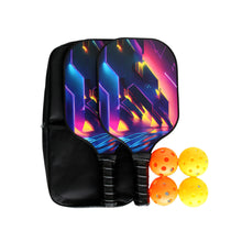 Load image into Gallery viewer, PICKLEBALL SET FIBERGLASS | CSI-PB001C