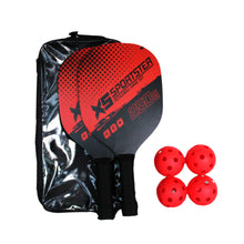 Load image into Gallery viewer, PICKLEBALL SET WOOD | CSI-PB002D