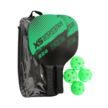 Load image into Gallery viewer, PICKLEBALL SET WOOD | CSI-PB002C