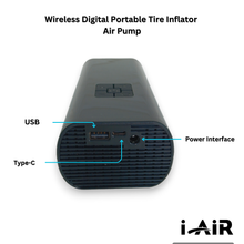 Load image into Gallery viewer, I-Air Wireless Digital Portable Tire Inflator Air Pump