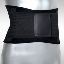 Load image into Gallery viewer, HPS | WAIST TRIMMER | BLACK | CSI-SU103