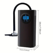 Load image into Gallery viewer, I-Air Wireless Digital Portable Tire Inflator Air Pump 2