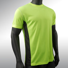 Load image into Gallery viewer, ITRACC | ACTIVE - DRY SPORTS SHIRT | YELLOW GREEN | CSL-WR218
