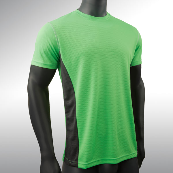 ITRACC | ACTIVE - DRY SPORTS SHIRT | GREEN | CSL-WR217