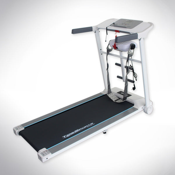 TIMESPORTS | 2 HP MOTORIZED TREADMILL WITH MASSAGER | CSL-GE034