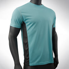 Load image into Gallery viewer, ITRACC | ACTIVE - DRY SPORTS SHIRT | AQUA | CSL-WR221