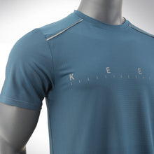 Load image into Gallery viewer, ITRACC | ACTIVE - DRY WORKOUT SHIRT | BLUE | CSL-WR245