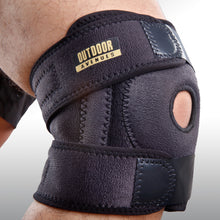 Load image into Gallery viewer, OUTDOOR AVENUES | OPEN PATELLA KNEE SUPPORT 3 WAY | CSMC542A