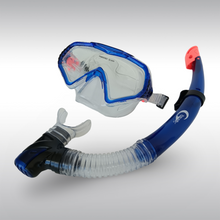Load image into Gallery viewer, SNORKEL &amp; DIVE MASK SET | MCAXN-WS004
