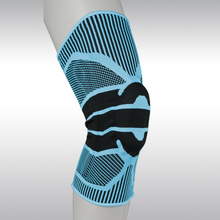 Load image into Gallery viewer, HPS | KNEE SUPPORT WITH SILICONE
