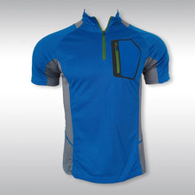 Load image into Gallery viewer, ISUPPORT | ACTIVE WEAR MENS BLUE/GRAY | CSI-WR501
