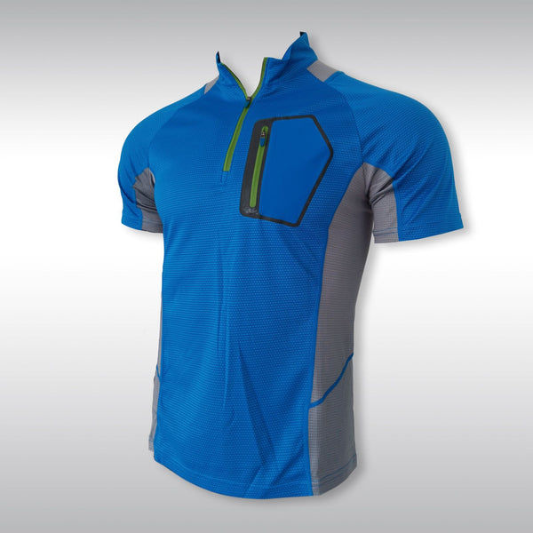 ISUPPORT | ACTIVE WEAR MENS BLUE/GRAY | CSI-WR501