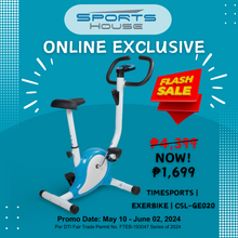 Load image into Gallery viewer, TIMESPORTS | EXERBIKE | CSL-GE020
