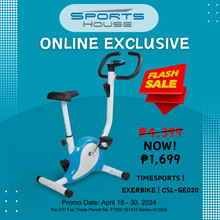 Load image into Gallery viewer, TIMESPORTS | EXERBIKE | CSL-GE020
