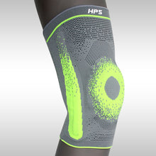 Load image into Gallery viewer, HPS | KNEE SUPPORT APPLE GREEN | CSI-SU122A

