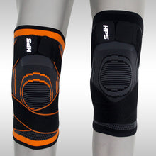 Load image into Gallery viewer, HPS | KNEE SUPPORT BLACK LARGE | CSI-SU119A
