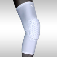 Load image into Gallery viewer, HPS | KNEE SUPPORT WHITE LARGE | CSI-SU131C

