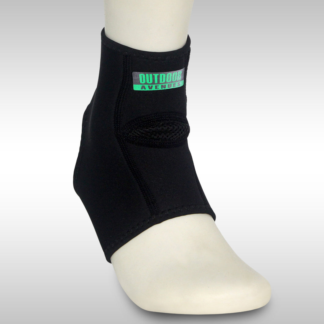 OUTDOOR AVENUES | ANKLE SUPPORT BLK LARGE | CSMC575