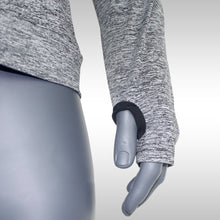 Load image into Gallery viewer, ITRACC | LONG SLEEVED HODDIE GRAY | CSL-WR234
