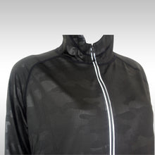 Load image into Gallery viewer, ITRACC | LONG SLEEVED HODDIE BLK W/ ZIP | CSL-WR235

