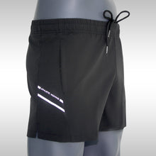 Load image into Gallery viewer, ITRACC | SPORTS SHORT | BLACK | CSL-WR671
