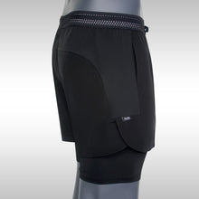 Load image into Gallery viewer, ITRACC | SPORTS SHORT | BLACK | CSL-WR678
