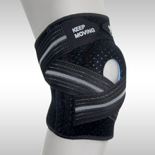 Load image into Gallery viewer, HPS | KNEE SUPPORT FOR MOUNTAIN CLIMBING GRAY | CSI-SU090C
