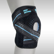 Load image into Gallery viewer, HPS | KNEE SUPPORT FOR MOUNTAIN CLIMBING BLUE | CSI-SU090B
