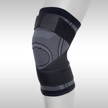 Load image into Gallery viewer, HPS | KNEE SUPPORT W/BANDAGE | BLACK | CSI-SU079
